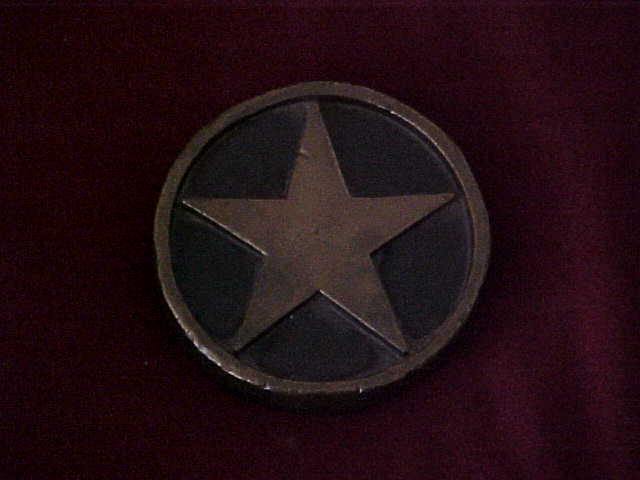 Paperweight. Star.