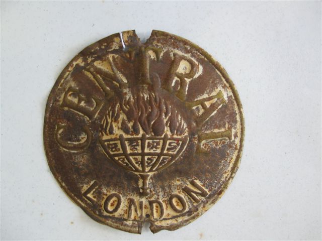 Central Insurance Company, Ltd., Birmingham, tin,