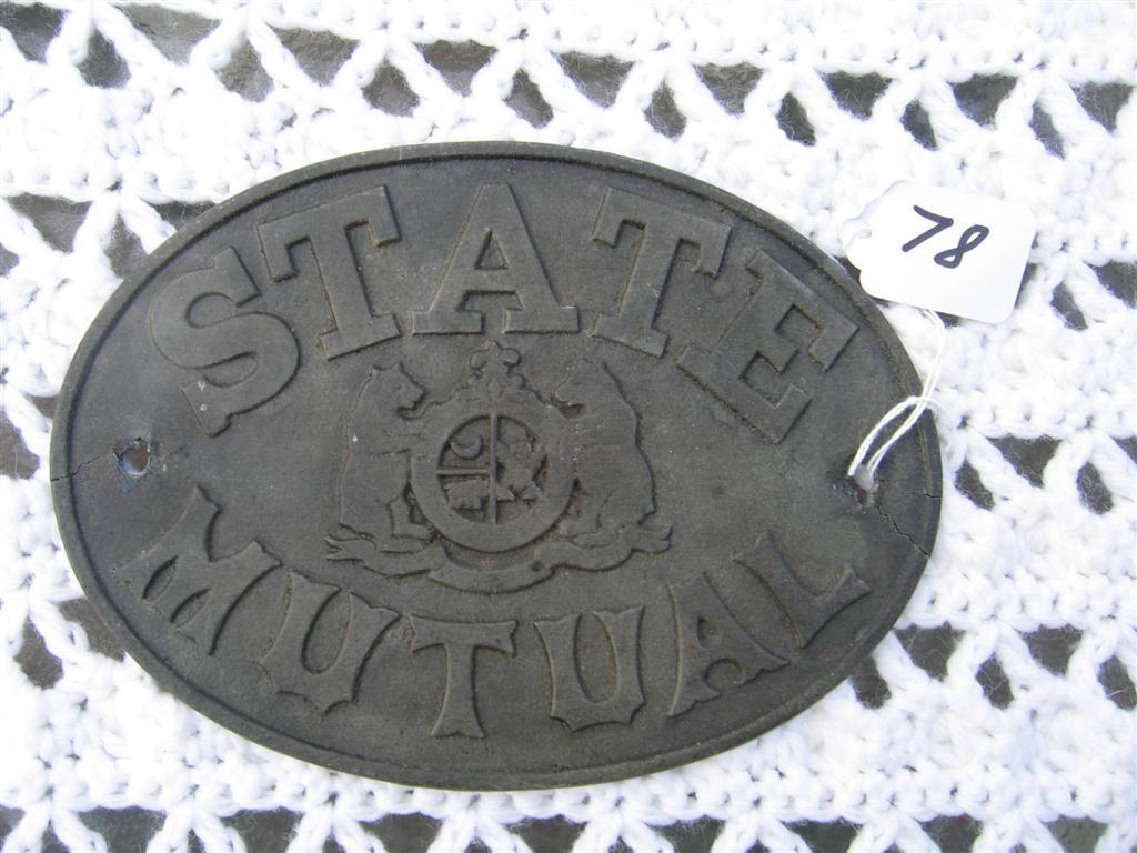 State Insurance Company. Hannibal, Missouri. Zin