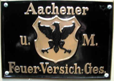 Aachen and Munich Fire Insurance Company. Aachene