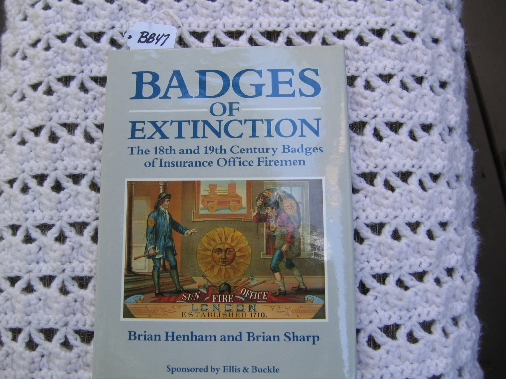Book. Badges of Extinction. 18th and 19th Centur