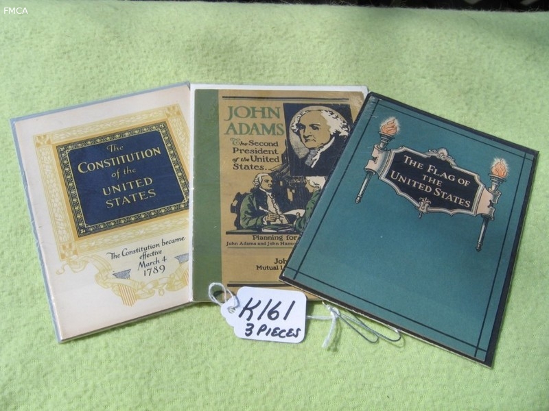 Three Advertising Pieces from John Hancock Insuran