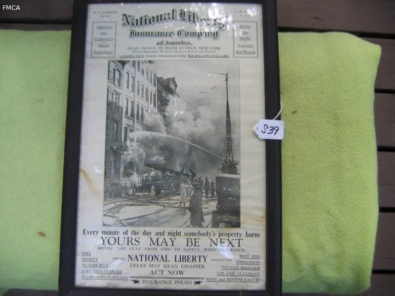 Fire Insurance Pocket Index for 1882. 57 pages.