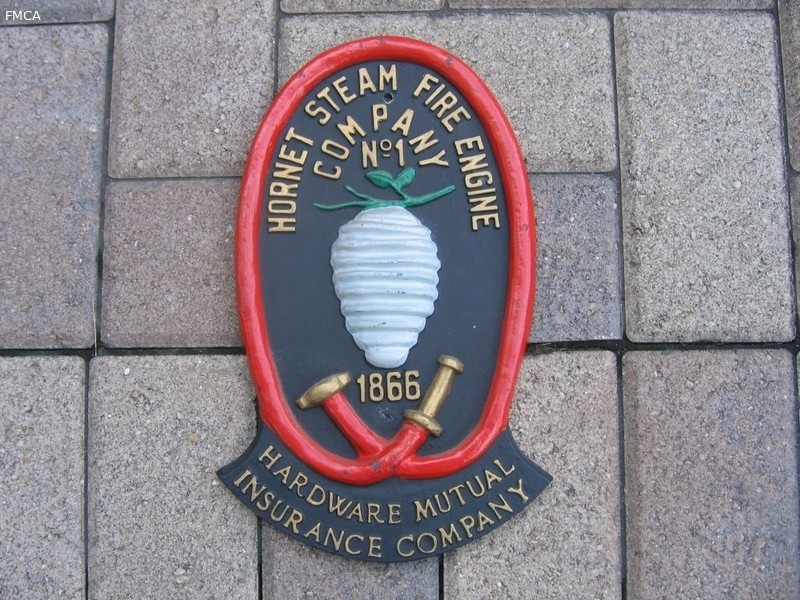 Hardware Mutual Insurance Company Plaque. Hornet