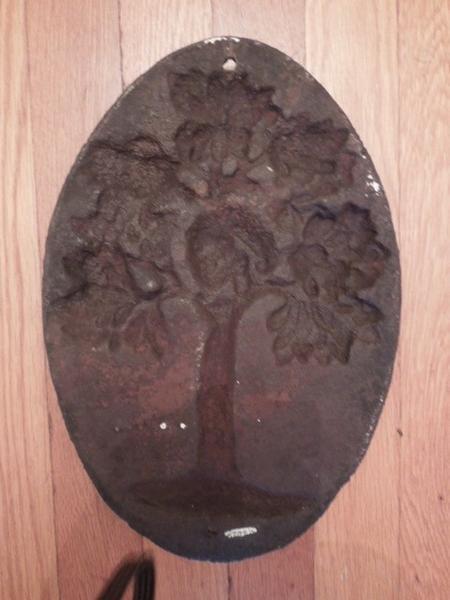 Back of Green Tree