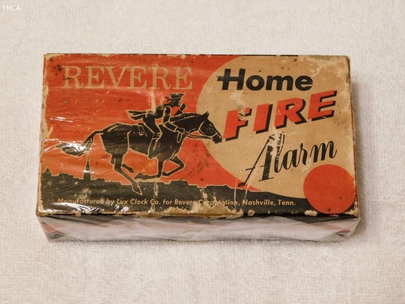 Fire Alarm. Revere Home Fire Alarm in Original Box