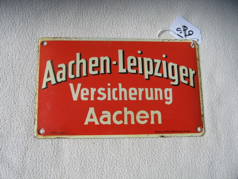 Aachen-Leipziger Versicherung Aachen. Aachen, Germ