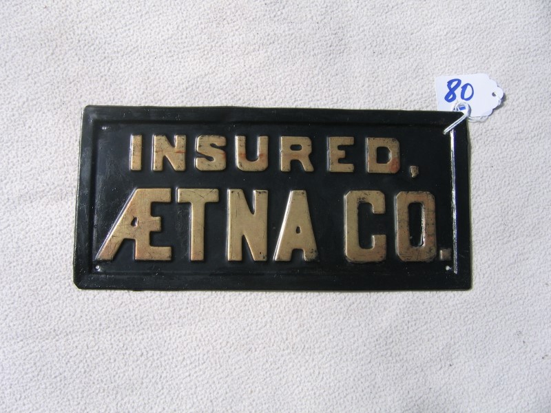Aetna Insurance Company. Hartford, Connecticut.