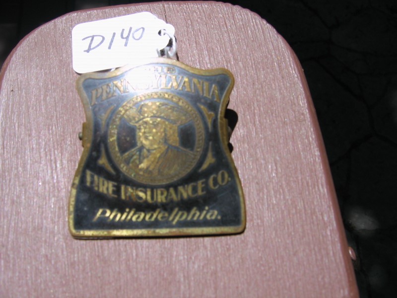 Pennsylvania Fire Insurance Company. Philadelphia