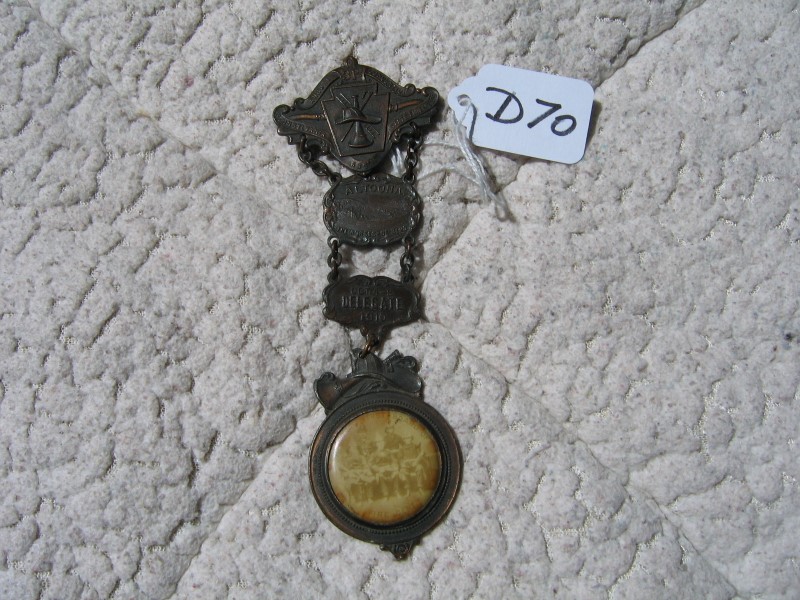 Vintage Fire Pin. Very Good Condition except for