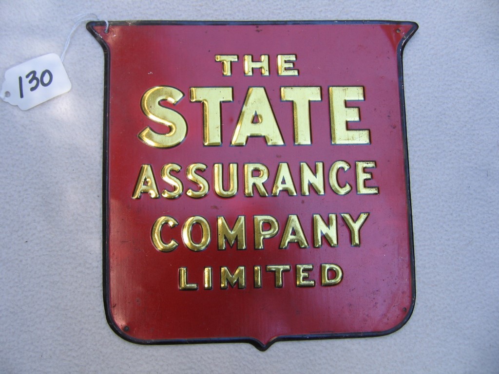 State Assurance Company Limited. Liverpool, Engla