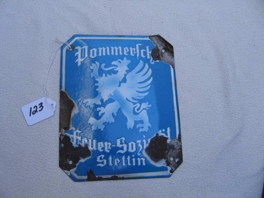 Pommersche Feuersoz (Pomeranian Fire Society). St