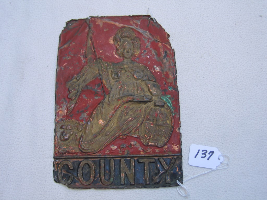 County Fire Office, London, England. 1807 - 1906,