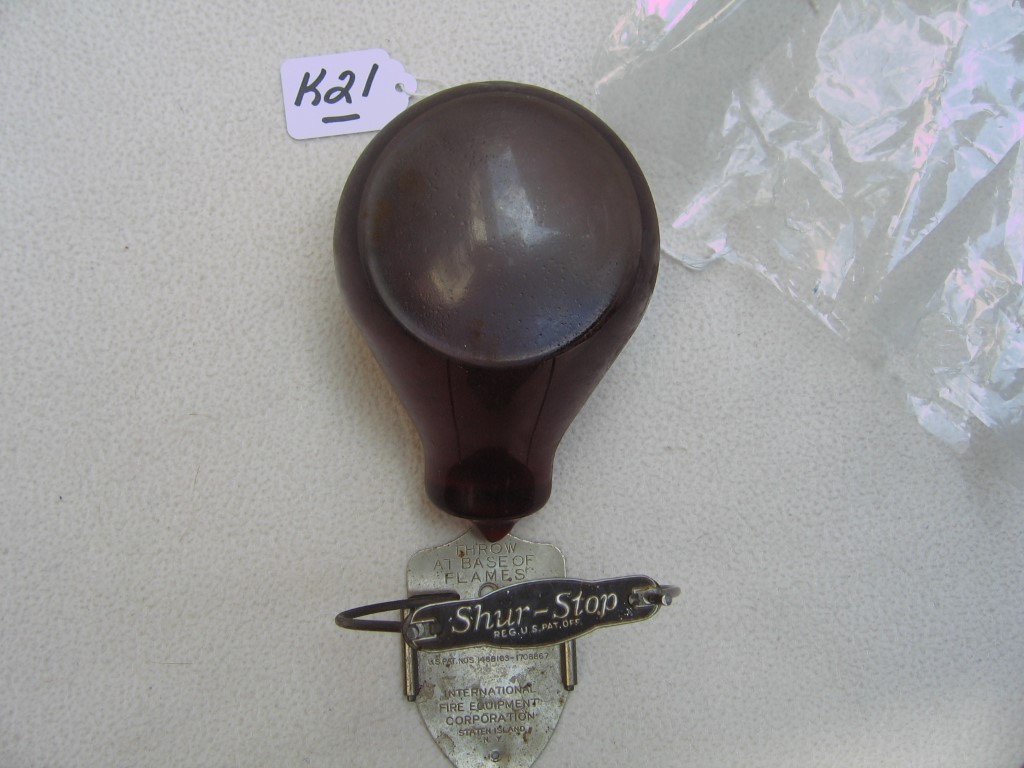 Shur Stop Fire Grenade. Separate Grenade that is