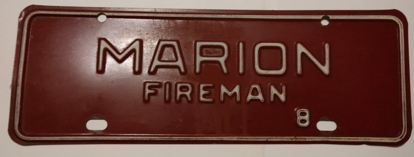 Old Tag Topper identifying the bearer as a ΓÇ£Mari