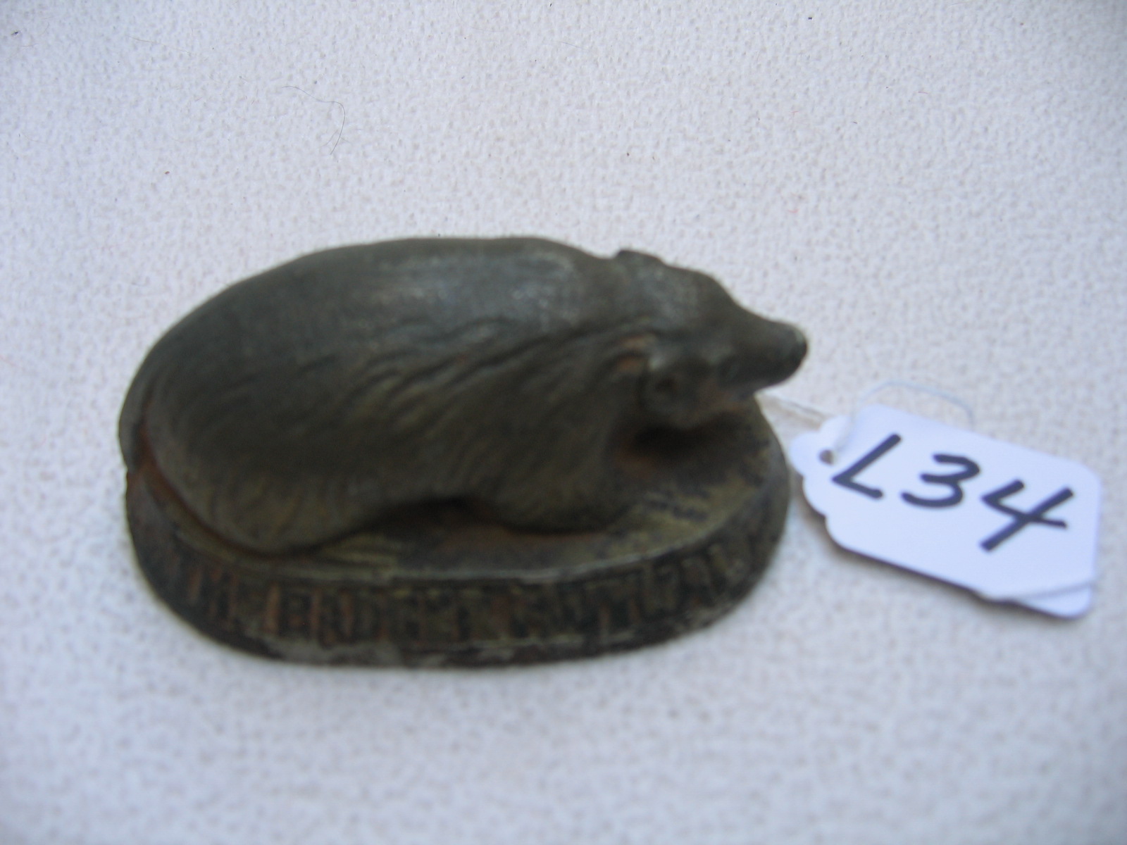 Badger Mutual Fire Insurance Company Paperweight/A