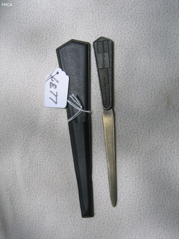 Federal Kemper Letter Opener