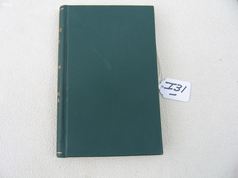 Fireman's Fund Record Book