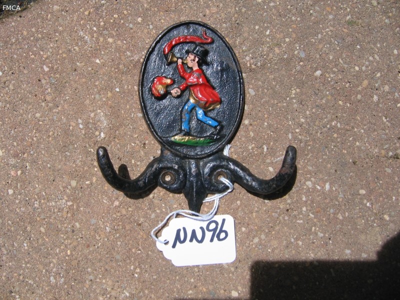 Fireman with Trumpet Duel Hook