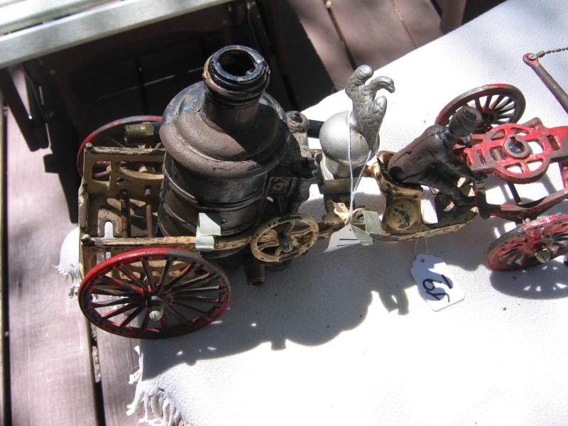 Fire Pumper Toy
