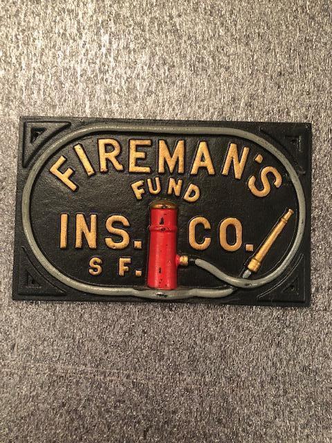 #259 Fireman's Fund Firemark B338-X-2