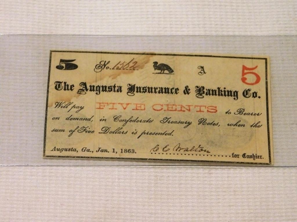 Currency Note