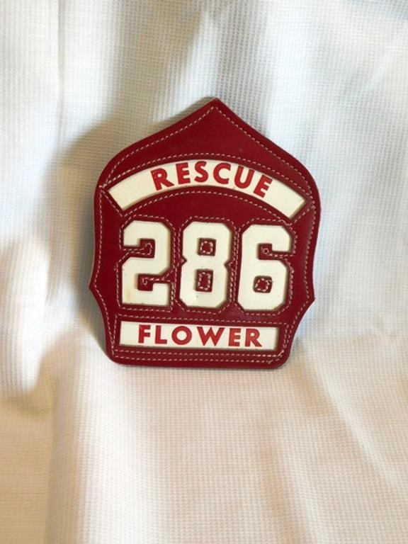 Fire Helmet front