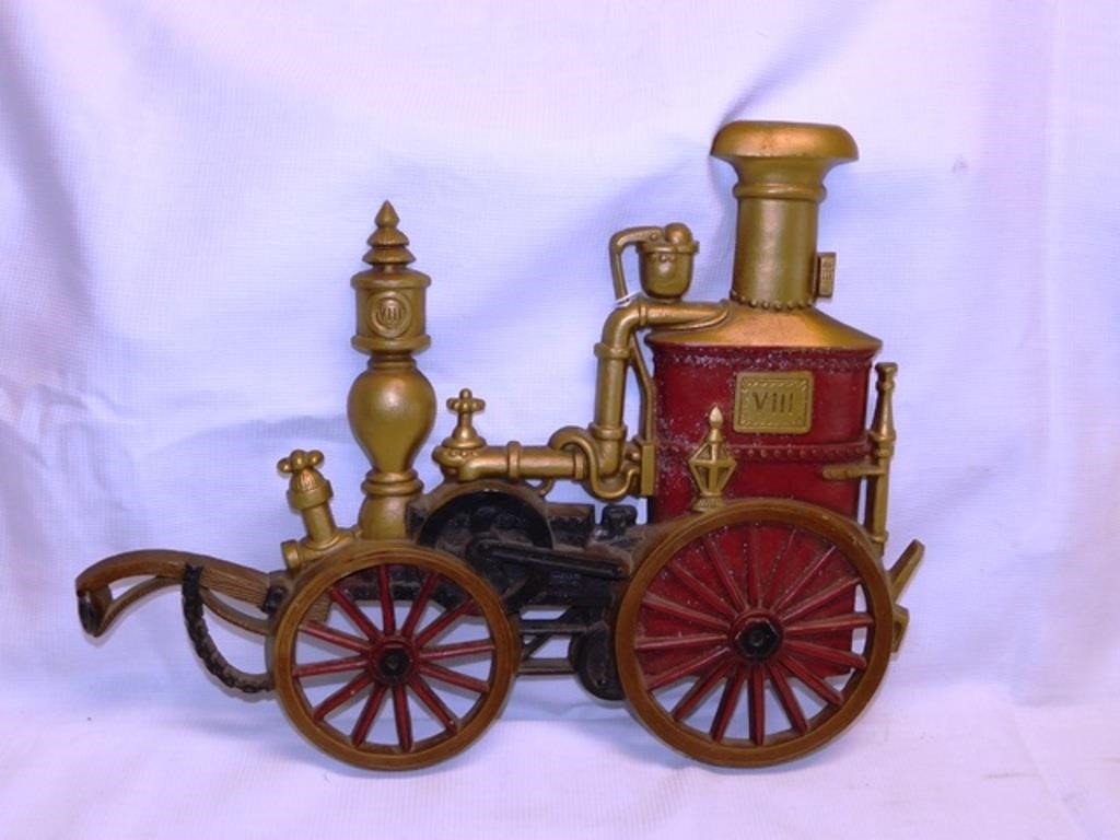 Plaque, Fire engine