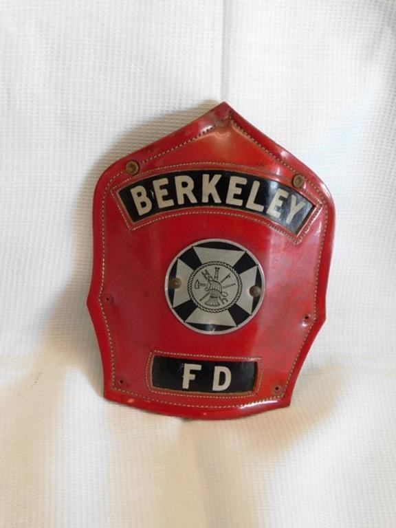 Fire Helmet Front