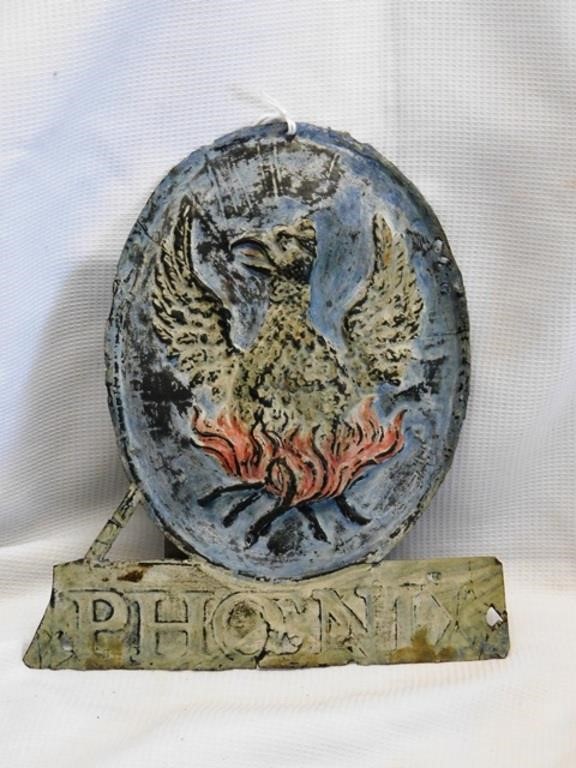 Foreign firemark, BU683