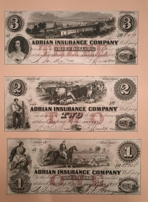 Currency Lot