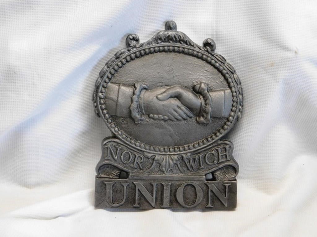 Plaque, Norwich Union