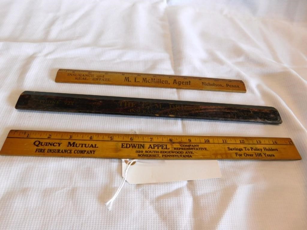 Advertising, Rulers