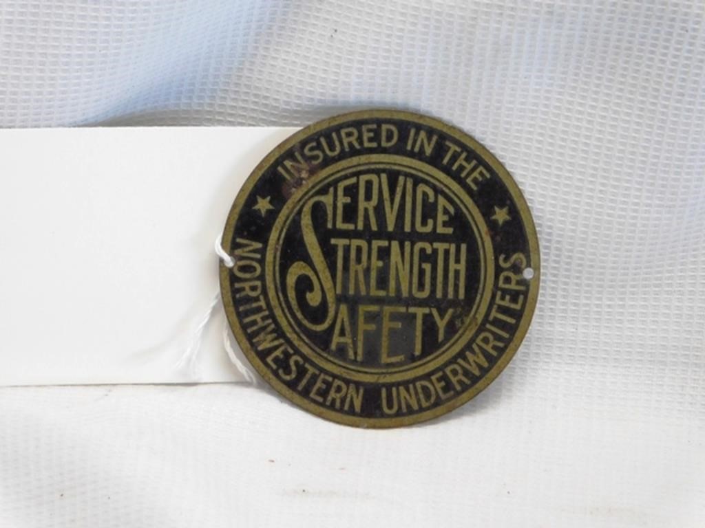 US firemark, BU419