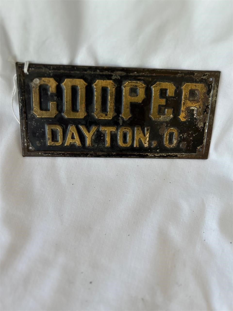 Cooper mark