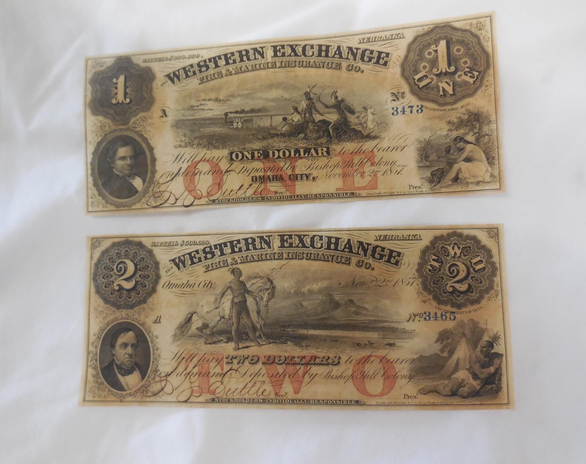 Western Exchange Currency