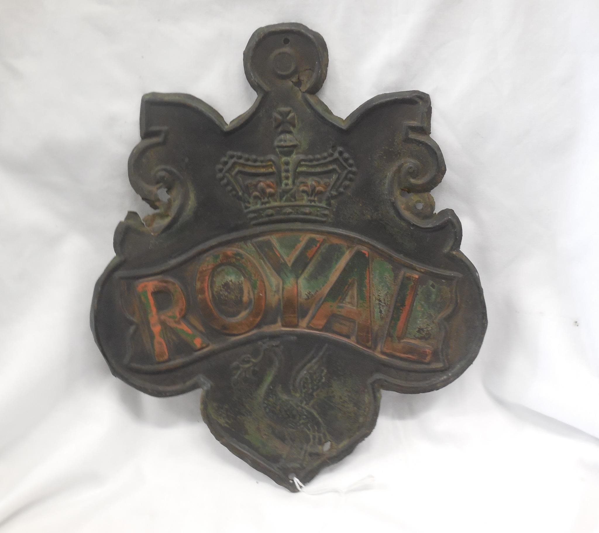 Royal mark
