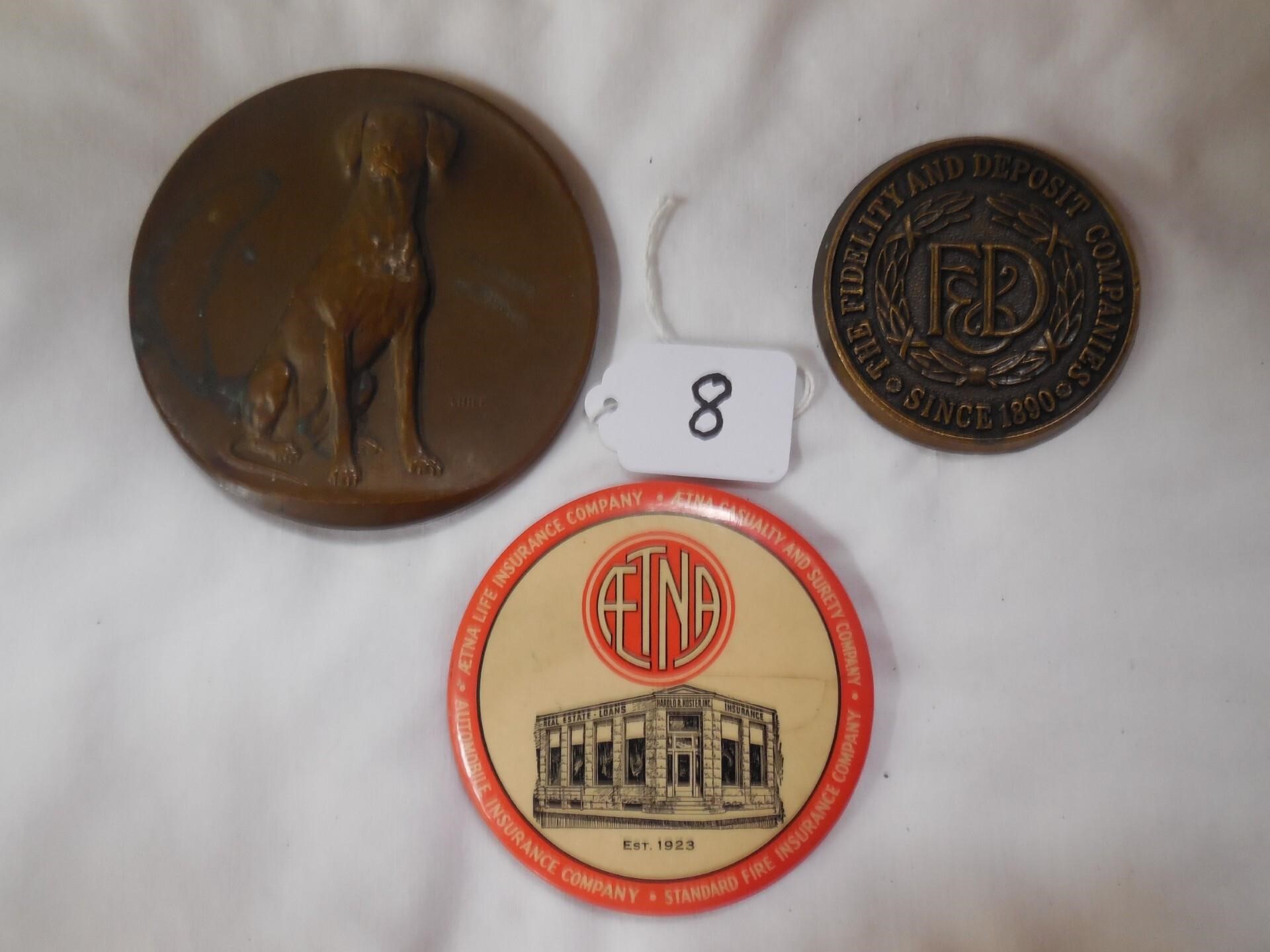 3 Paperweights