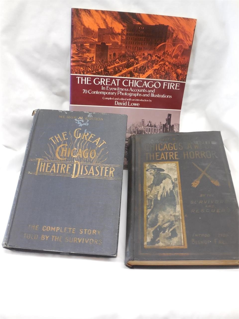3 Books