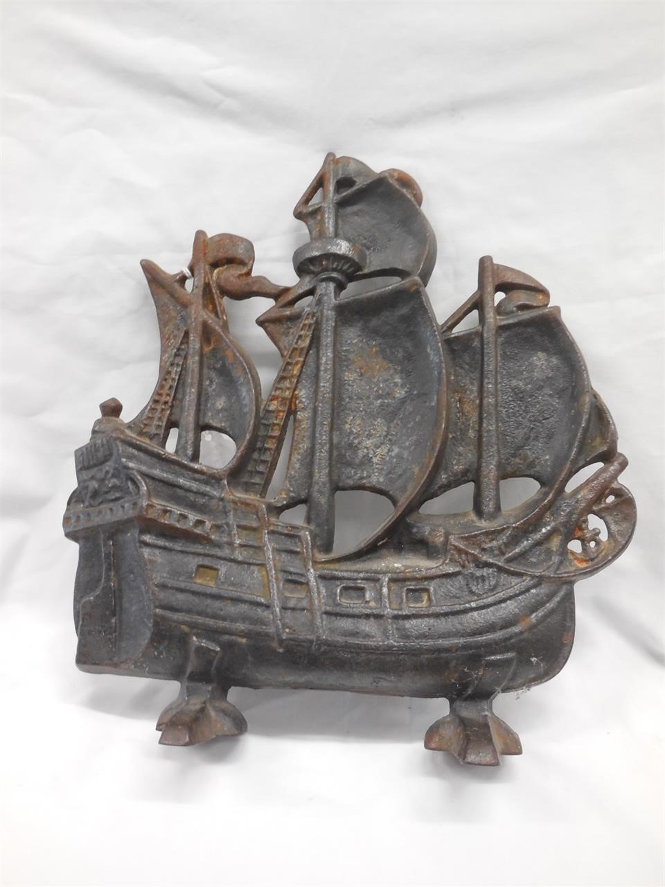 Cast Iron Doorstop