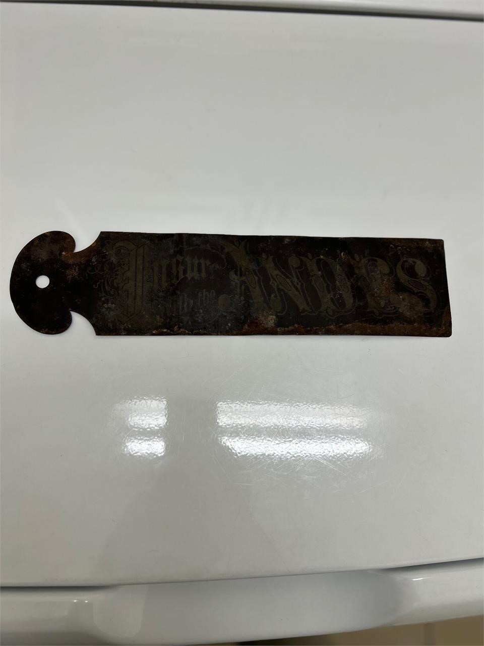 Andes Ledger Marker