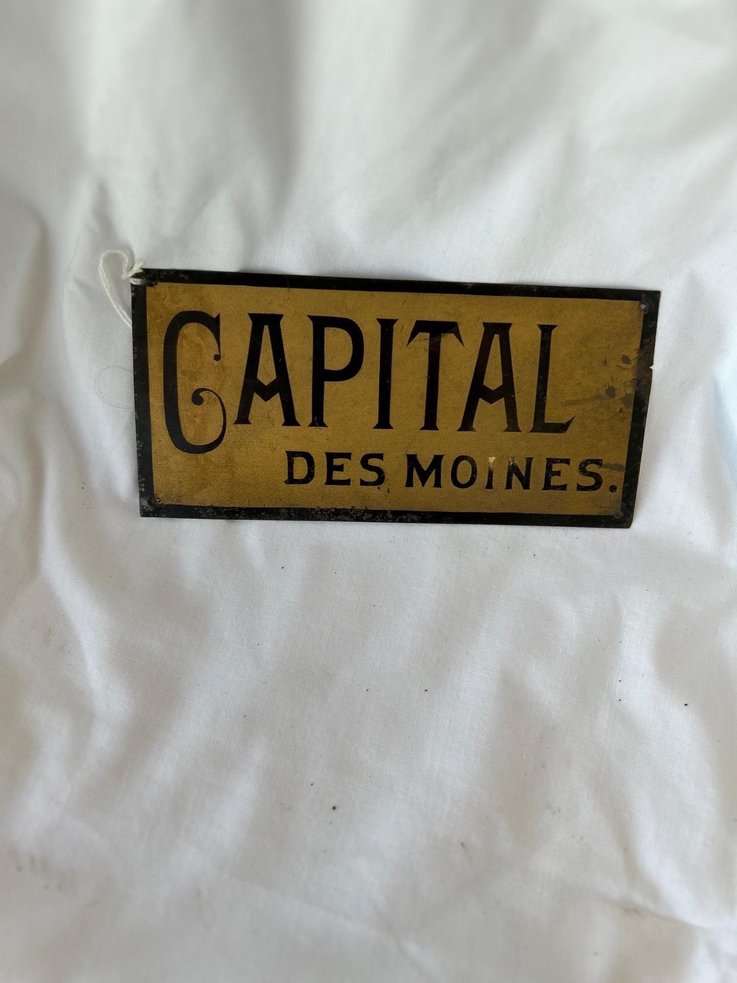 Capitol Fire mark