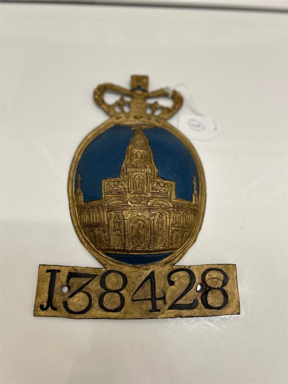 Royal Exchange mark