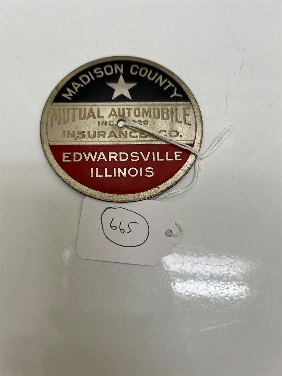 Madison Auto Tag
