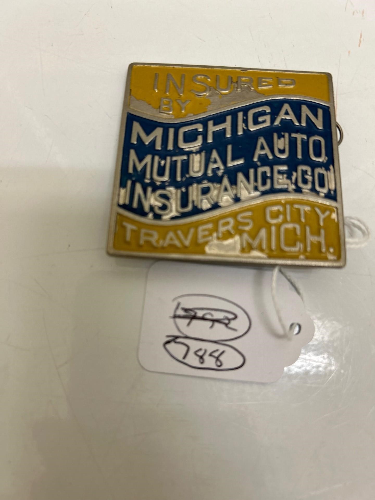 Michigan Auto Tag