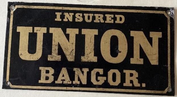 Union Fire mark